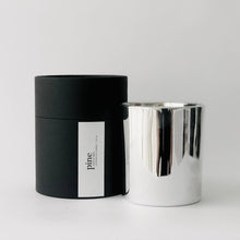 Load image into Gallery viewer, Minimalist Silver Scented Candles - Pine
