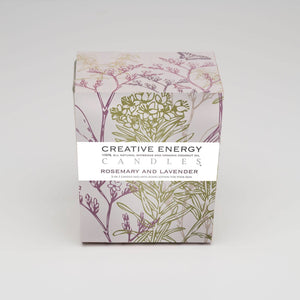 Rosemary & Lavender: 2-in-1 Soy Lotion Candle 7 oz