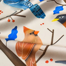 Load image into Gallery viewer, Song Bird Silk Scarf (Small)
