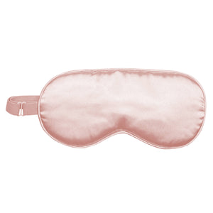 Satin Eye Mask - Blush