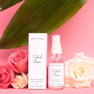 Hydration Mist: Rose Water + Rose Quartz