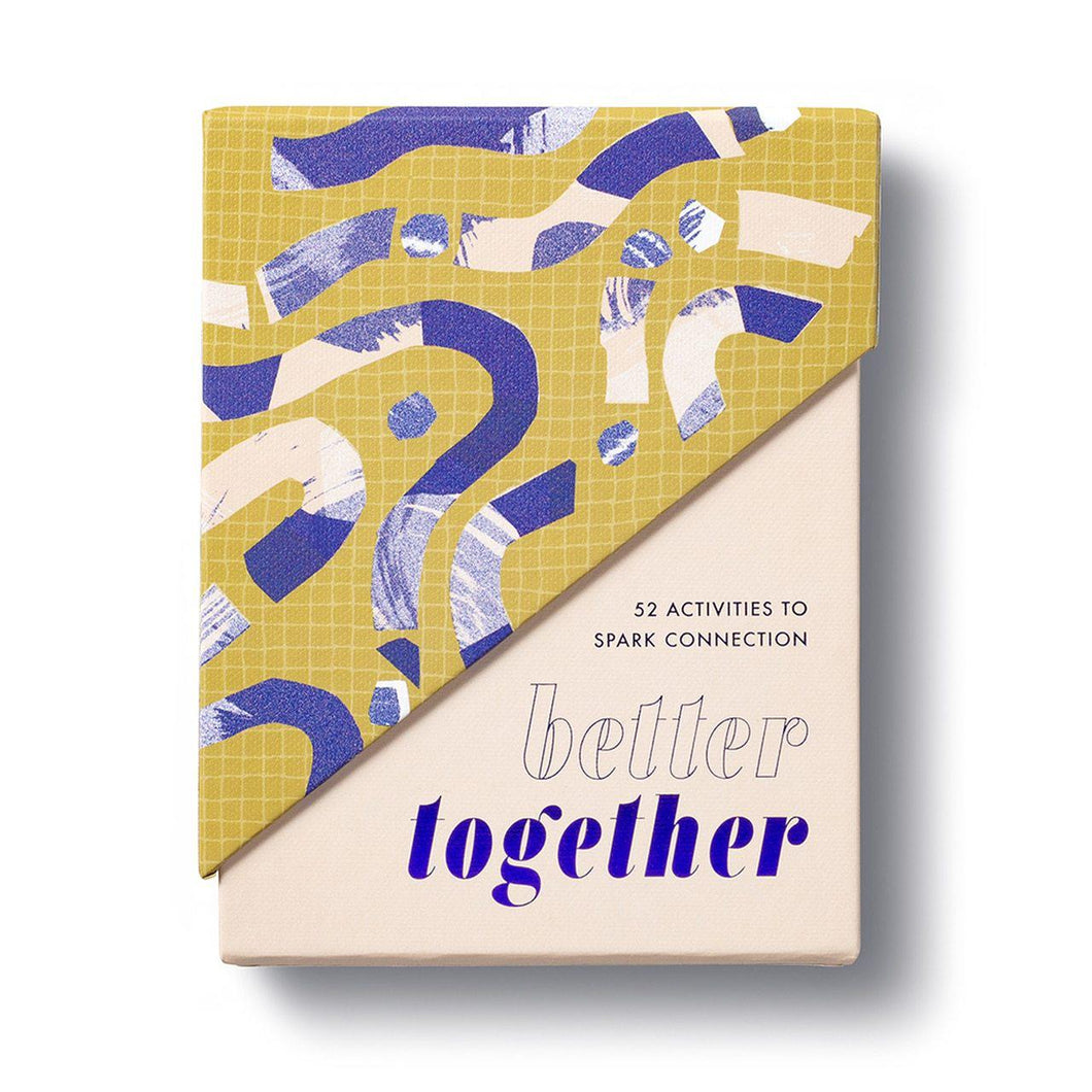 Better Together // 52 activity cards to spark connections