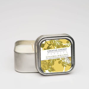 Citrus Basil & Wild Mint: 2-in-1 Soy Lotion Candle 3.5 oz