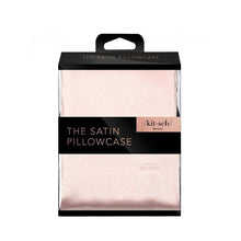 Load image into Gallery viewer, Satin Pillowcase - Blush
