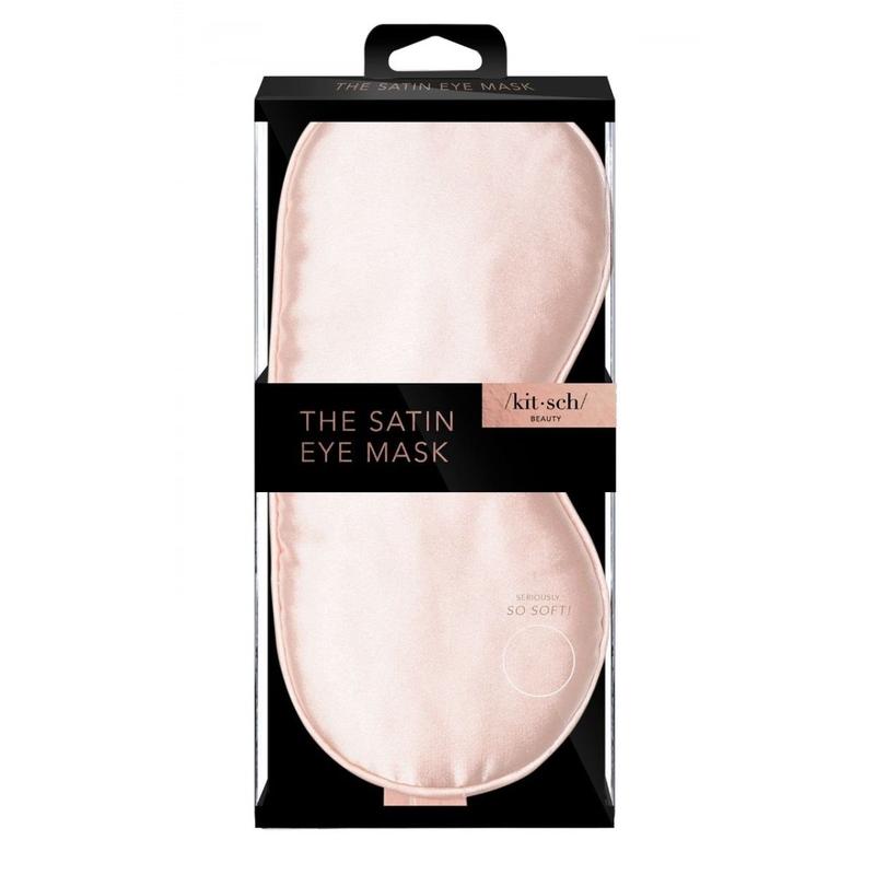 Satin Eye Mask - Blush