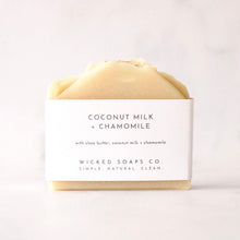 Load image into Gallery viewer, Coconut Milk &amp; Chamomile Soap
