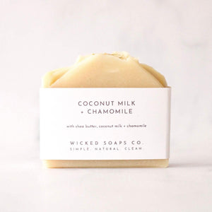 Coconut Milk & Chamomile Soap