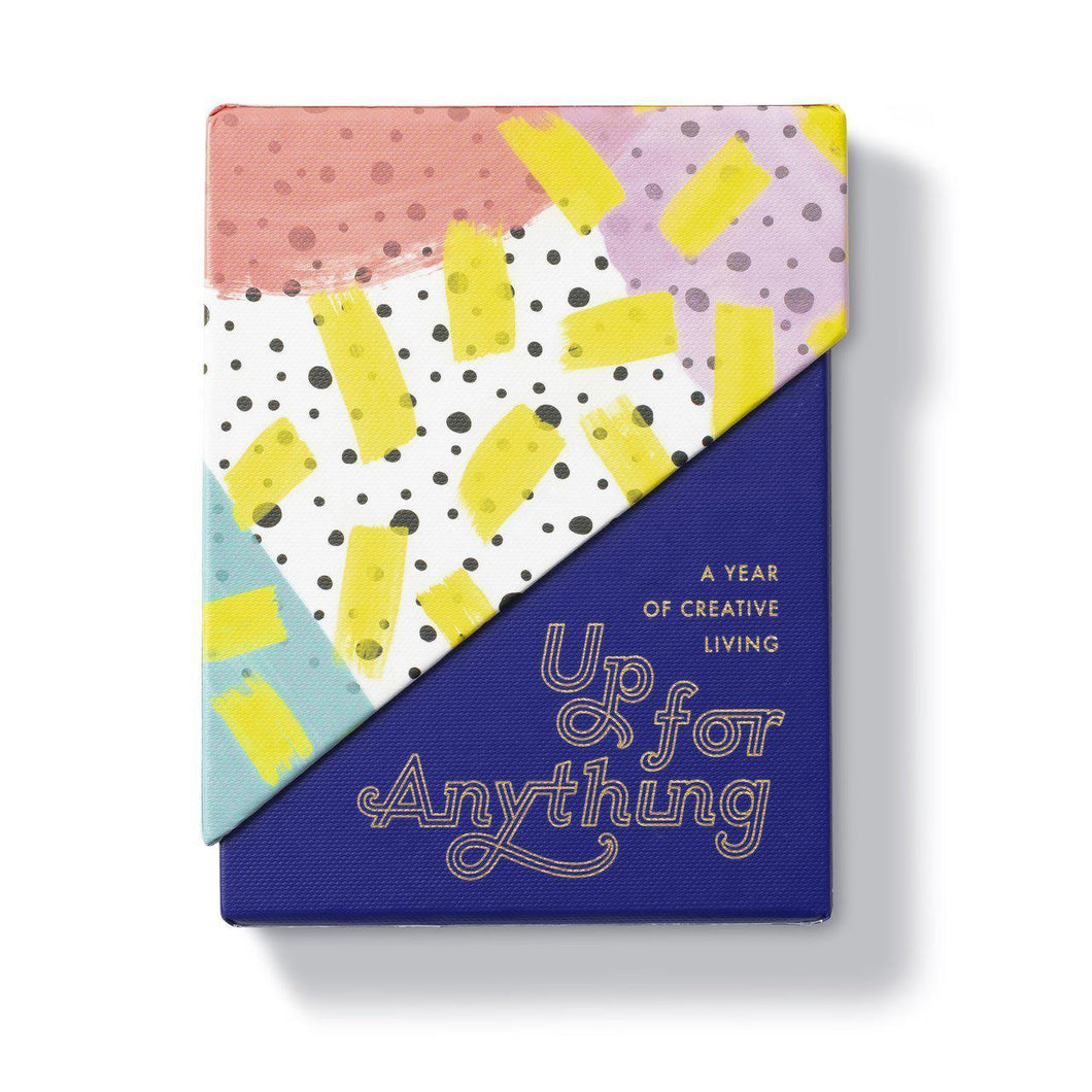 Up for Anything // A year of creating living